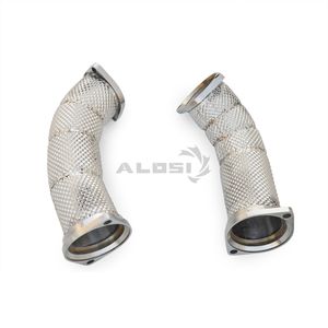 Tuyau d'échappement pour <span class=keywords><strong>BMW</strong></span> X6M G96 4.4T 2024-2026, échappement haute performance, downpipe, ajustement parfait - Product Image 6