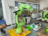 Kits de robotique rapide, bras de robot de soudage laser industriel à 6 axes, machine de soudage TIG MIG, robot articulé avec torche de soudage