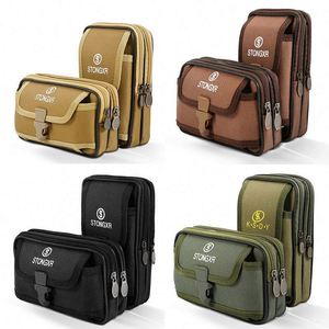 Riñonera Multifuncional Personalizada de Nuevo Estilo para Hombre, con Espacio para Teléfono de 7 Pulgadas, para Colgar en el Cinturón, Ideal para Trabajo, para Hombres de Mediana Edad y Mayores - Product Image 1