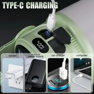 <span class=keywords><strong>Solar</strong></span>-Campinglaterne mit Display, USB-C Aufladbar, 6 Modi, IP44 Wasserdicht, Tragbare Notfall-Taschenlampe mit Batterien für den Außenbereich - Product Image 4