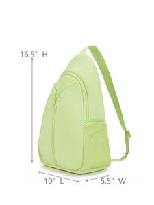 Conjunto de bolsos tejidos multicolor, diseño elegante, combinación de bolsos de hombro para mujer para uso diario. - Product Image 3