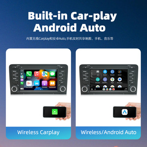 Radio con Pantalla de 7 Pulgadas y Android Auto para Audi <span class=keywords><strong>A3</strong></span> <span class=keywords><strong>8P</strong></span> 2003-2012 S3 RS3, Reproductor Multimedia para Automóvil con Carplay, RDS, GPS, Autoradio 2DIN, 8 Núcleos, 7862S - Product Image 5