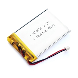 UL1642/KC certificate rechargeable 3.7 V 1000mAh 523450 polymer battery li-polímero for crews beauty - Product Image 5