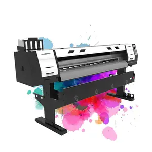 Máquinas de impressão do tamanho grande 5 m, impressora industrial do solvente 5 mtr 3.65 medidor 12 ft 3.2m