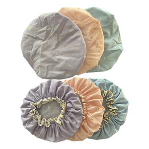 Bonnet de douche recyclable imperméable populaire promotionnel pour femmes - Product Image 1