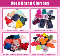 Vente en gros de première classe Allemagne Marque originale Vestes de printemps Pantalons de jogging Vêtements de sport d'occasion