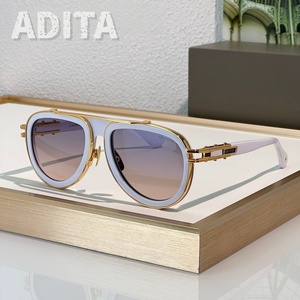 Gafas de Sol <span class=keywords><strong>ADITA</strong></span> LXN EVO II DTS403B de Alta Calidad para Hombre, Gafas de Sol de Diseño de Lujo para Mujer, Montura Clásica Retro de Moda - Product Image 4
