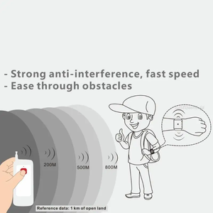 Receptor de reloj inalámbrico Camarero Llamada <span class=keywords><strong>Restaurante</strong></span> Buscapersonas para Hookah Cafe Dentista Clínica - Product Image 2