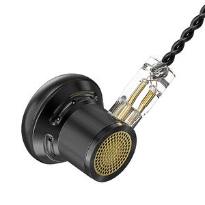 Écouteurs intra-auriculaires HIFI ND DTS 14,2 mm-1DD, graves puissants, pour jeux et sports, prise plate 2 broches 3,5 mm, casque avec micro en métal - Product Image 1