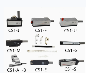 Nuevo Interruptor de Sensor Magnético de Inducción CS1-F 5-240V 100mA 10W, Accesorios de Cilindro de Alta Eficiencia y Fiabilidad, 2 Cables DC/AC - Product Image 3