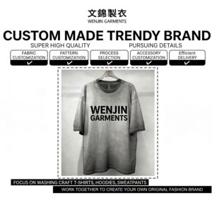 Camiseta Clásica Estampada de Alta Calidad para Primavera/Verano, Diseño de Cruz de Hongos, 100% Algodón, 220g, Holgada, Transpirable, Manga Corta - Product Image 4