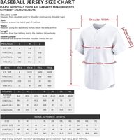 Jersey bisbol kancing kustom, pakaian olahraga Softball tim Gambar jahit Nomor nama untuk Pria Wanita Anak laki-laki