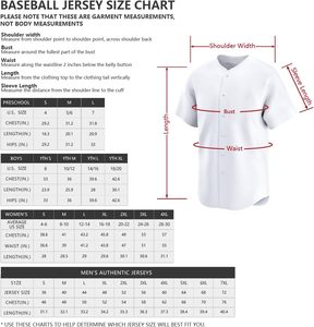 Bouton personnalisé maillot de Baseball nom personnalisé numéro équipe cousu impression uniforme de sport pour hommes femmes garçons vêtements de softball - Product Image 5