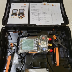 Manómetro Digital Original Testo 550S 557S con Termómetro de Pinza Testo 115i y Sensores Testo - Product Image 6