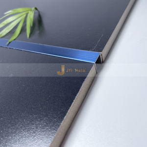 Bande de finition en acier inoxydable 304 en forme de U pour carrelage de sol - Durable et étanche - Product Image 6