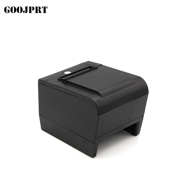 High-Speed Xprinter Thermal Receipt Printer 80mm Auto Cutter 203DPI POS Printer Barcode LAN Interface Stock 203DPI
