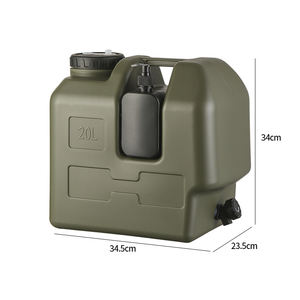 Juego de Jarras Refrigeradoras de 15/20/30L, Portátiles, Ideales para Exteriores, con Logotipo Personalizado, Ruedas, Grifo de Agua, para Viajes al Aire Libre, Lavado de Manos - Product Image 3