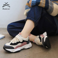 Filles automne enfants chaussures décontractées nouveaux enfants bébé chaussures montantes fille enfants course baskets chaussures baskets