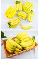 Op maat gemaakte levensechte geprinte kunstmatige grote vruchten appel banaan sinaasappel Kerstmis Halloween Pasen milieuvriendelijk