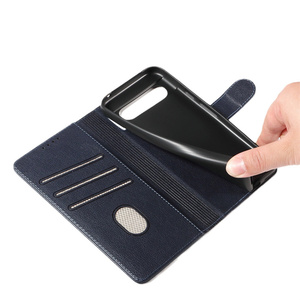 Étui de téléphone en cuir PU de luxe pour Google Pixel 9 8 7 XL 8A 7A 6A 8Pro 9Pro porte-carte à rabat portefeuille sac de téléphone magnétique - Product Image 4