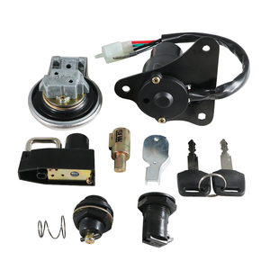 Moto Coperchio Del Serbatoio Del Carburante Serratura Del Tappo Con Interruttore di Blocco di Accensione PER <span class=keywords><strong>Yamaha</strong></span> XV125 <span class=keywords><strong>VIRAGO</strong></span> 125 XV250 <span class=keywords><strong>250</strong></span> - Product Image 3