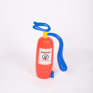 Extincteur gonflable en PVC pour enfants, modèle de simulation, jouet - Product Image 1