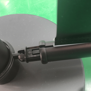 Özel toptan PVC/örme kumaş çit afiş hafif örgü su geçirmez taşınabilir geri çekilebilir UV dayanıklı yol kenarı bariyer - Product Image 3