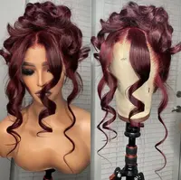 KBL - Transparent Full Lace Wig with Baby Hair for Women