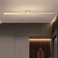 Lumière murale à LED moderne pour le salon, la chambre à coucher, éclairage décoratif linéaire pour l'éclairage ambiant
