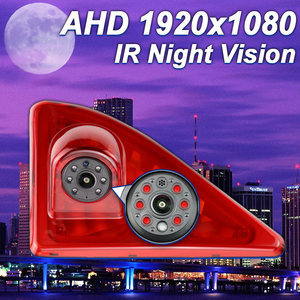 Telecamera Posteriore AHD 1080P GreenYi per Luce Freno, Compatibile con Renault Master, Nissan NV400, <span class=keywords><strong>Opel</strong></span> Vauxhall Movano Van 2010-2016 - Product Image 5