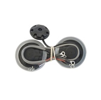 Casque de plongée de haute qualité avec microphone-casque, microphone pour casque de plongée, téléphone de plongée, émetteur pour casque de plongée