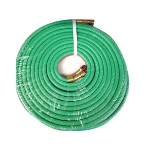high pressure rubber oxygen acetylene 6 mm 9 mm 12 mm twin welding hose with fittings