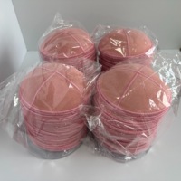 Kippah de Gamuza Personalizada con Impresión Dorada en el Interior, Kippa, Yarmulke, Kippot de 18 cm, para Bodas Judías, Bar Mitzvah, Judaica, Yarmulka OEM, Más de 30 Colores