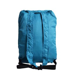 Mochila de Viaje Plegable Personalizada Sedex 4P para Clubes de Animadoras y Estudios de Danza, Mochila Azul para Niñas - Product Image 3