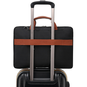 Wholesale Hot Selling Waterproof Nylon <strong>Laptop</strong> Briefcase Black 15 Inch <strong>Laptop</strong> Shoulder <strong>Messenger</strong> <strong>Bag</strong> <strong>for</strong> <strong>Men</strong> - Product Image 6