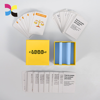 Juego de Cartas Personalizado para Citas y Fiestas para Adultos, Impresión Offset de Alta Calidad en Cartón Dúplex Recubierto y Laminado