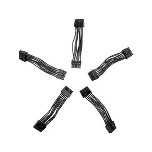 用于图形卡和电源的12针母电源适配器电缆 - Product Image 4