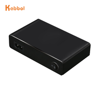 Station de charge rapide multifonctionnelle répertoriée CE/FCC/UKCA Chargeur de téléphone portable USB de bureau 10 ports 5V/12A 60W