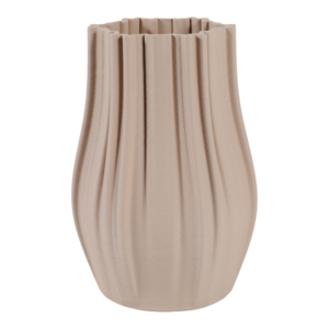 Vaso moderno stampato in 3D per decorare il soggiorno, la camera da letto, l'ufficio o come complemento d'arredo da tavolo - Product Image 1