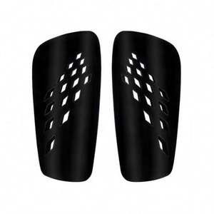 Soccer Shin Guard Pads Adults Kids Diamond Shaped Sport <b>Football</b> Shields Leg Guards Shank <b>Board</b> Protective Gear - Product Image 5