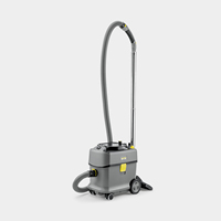 Aspirateur sec à faible bruit Karchers T 15/1, aspirateur commercial léger avec conteneur de 15 L, filtre HEPA 14 en option
