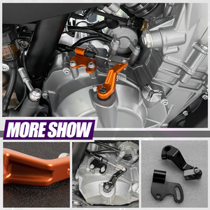 XXUN de repuesto de la motocicleta un dedo palanca de embrague brazo para KTM 790 Duke aventura R 2018-2021 <span class=keywords><strong>CFMOTO</strong></span> <span class=keywords><strong>800MT</strong></span> 2021, <span class=keywords><strong>2022</strong></span> - Product Image 3