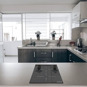 Induction Cooktop Built-in Induction <b>Cooker</b> with Booster Wholesale Fast Heating Double Electric Induction <b>Cooker</b> - Product Image 3