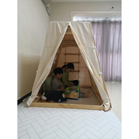 Tente de jeu d'intérieur pour enfants, tente pour fillette, maison de jeu, structure d'escalade et de jeu pour garçons et filles, tente de lit pour tout-petits