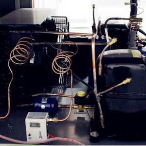 คอมเพรสเซอร์แอร์ HYZL 3 แรงม้า รุ่น CrjQ-0275-PfJ-551 CrnQ-0250-Tfd-522 สำหรับอุปกรณ์ทำความเย็น - Product Image 4