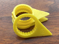 HBY22 pour accessoires automobiles de 22 mm à 23 mm, indicateur d'écrou de roue lâche de type anneau, à utiliser pour les camions et les bus