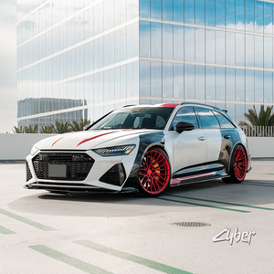 Vossen ล้อแม็กแบบโค้งเว้า18 "-24" 5X130สำหรับ BMW Mercedes Audi Porsche Ferrari Aston <span class=keywords><strong>Martin</strong></span> Maserati EVO-6TR ออกแบบได้ตามต้องการ - Product Image 2