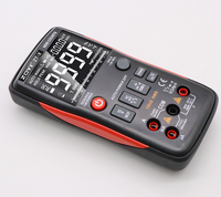 Multimeter Digital ZOYI ZT-X 9999 hitungan rentang otomatis EBTN LCD DC AC Voltmeter pengukur Amper arus kapasitor Ohm Temp Hz NCV Tester