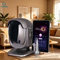 Changbei 9 Spectrum X5 Pro 3D AI Skin Analyzer Facial Skin & Scalp Hair Follicle Detection Instrument