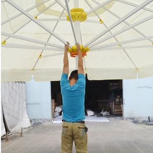 Sombrilla Roma de Aluminio de 5 m, Sombrilla Cuadrada Grande - Product Image 6